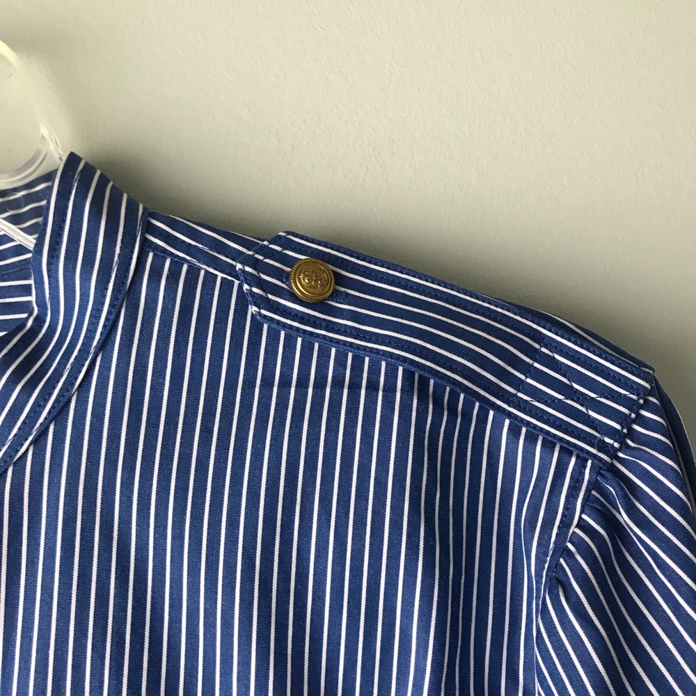 Pin Stripe Ralph Lauren Button Down - Picture 6 of 6